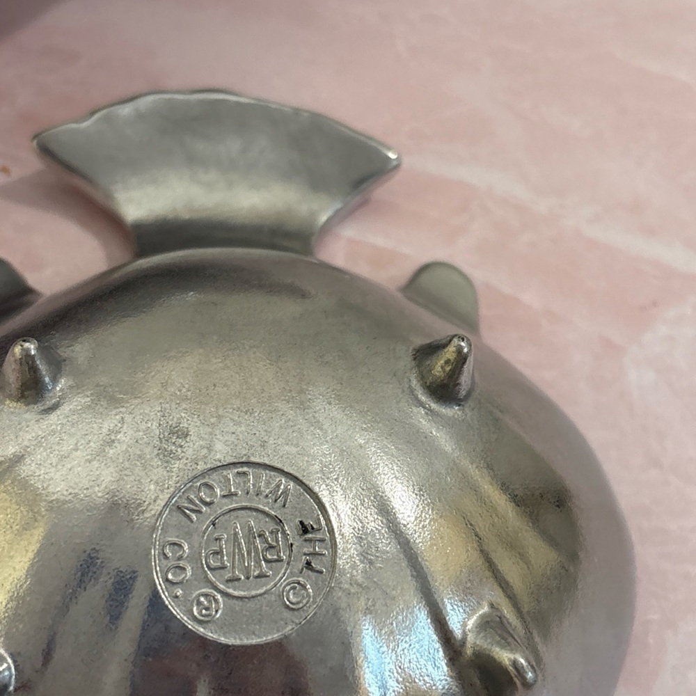 Wilton Armetale Shell Hors D’Oeurvres 2pc Serving Dish. Aluminum. #356934 NWT - Picture 7 of 11